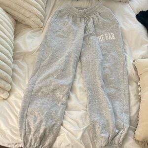 The Bar sweatpants